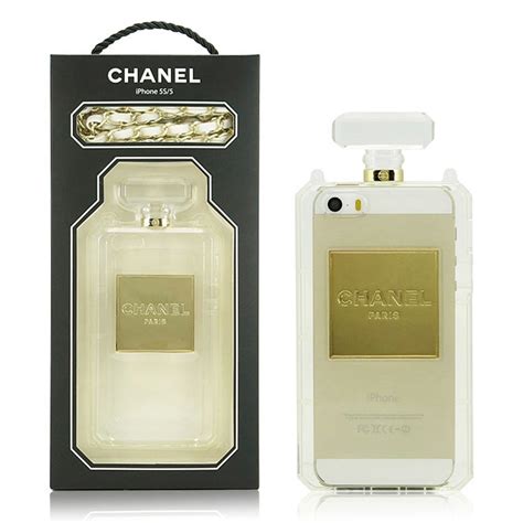 chanel iphone case perfume bottle|Chanel new small o case.